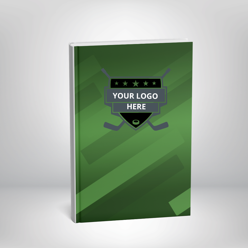 Custom Branded Thank You Book With Team Logo