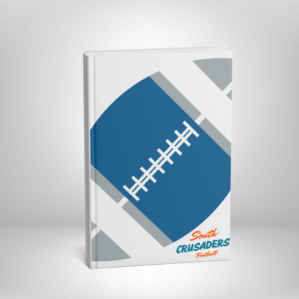 Custom Branded Thank You Book With Team Logo