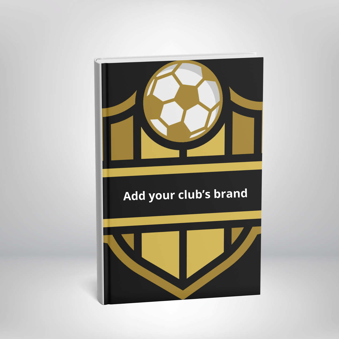 Custom Branded Thank You Book With Team Logo