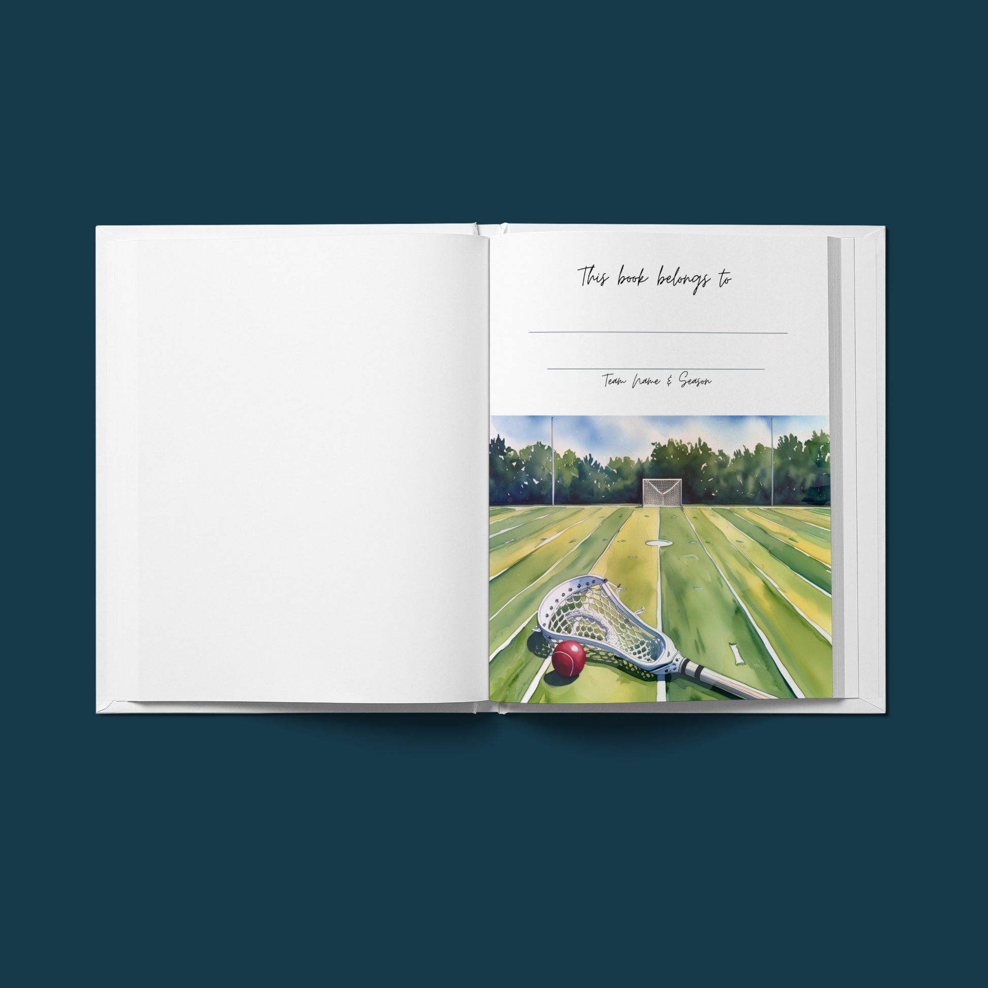 Add your lacrosse coaches name to this personalized thank you gift . 